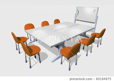 Desk / Chair / Whiteboard Desk / Chair / Whiteboard 60184875