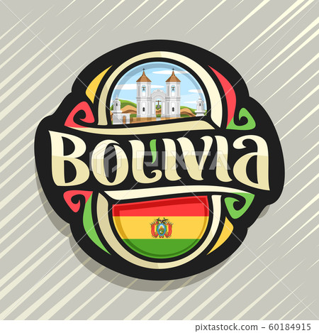 Vector logo for Bolivia Vector logo for Bolivia 60184915
