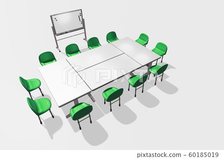 Desk / Chair / Whiteboard Desk / Chair / Whiteboard 60185019