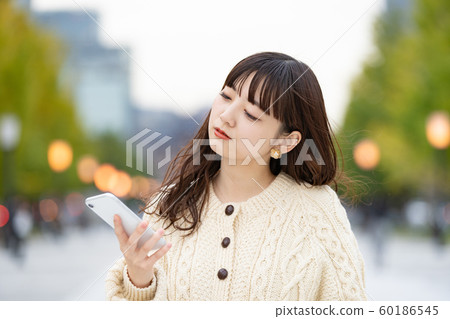 智能手機/問題/問題/焦慮/擔心 60186545