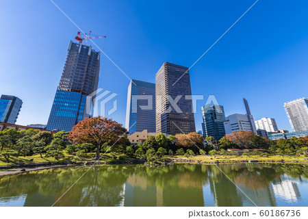 Former Shiba Rikyu Garden and Hamamatsucho Office Building Former Shiba Rikyu Garden and Hamamatsucho Office Building 60186736