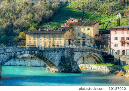 The San Nicola or old bridge dating back to 1430 60187020