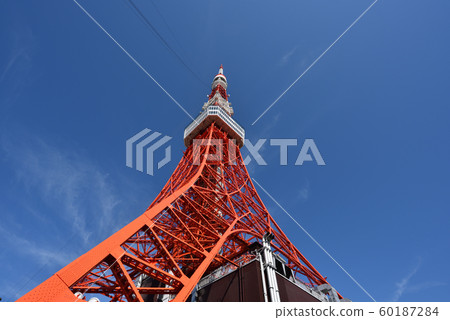 東京鐵塔,特寫 東京鐵塔,特寫 60187284