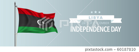 Libya happy independence day greeting card, banner vector illustration Libya happy independence day greeting card, banner vector illustration 60187810