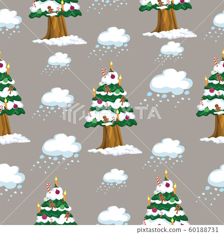 Christmas pattern 60188731