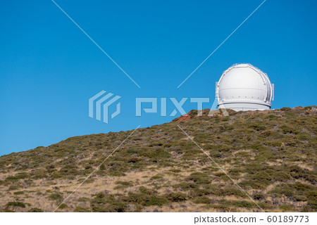 View Of Observatories From Top Of Roque De Los Muchachos, La Palma View Of Observatories From Top Of Roque De Los Muchachos, La Palma 60189773