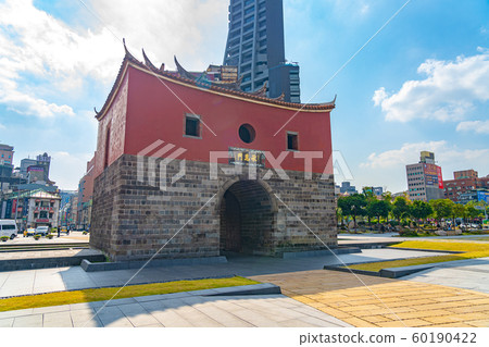 台灣台北北門 60190422