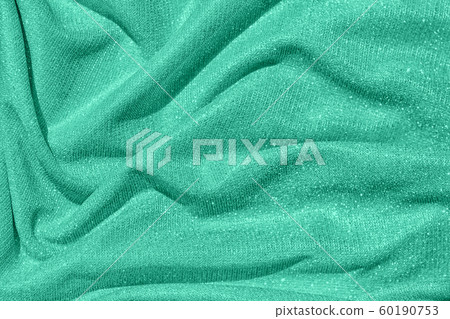 mint draped fabric with silver lurex thread mint draped fabric with silver lurex thread 60190753