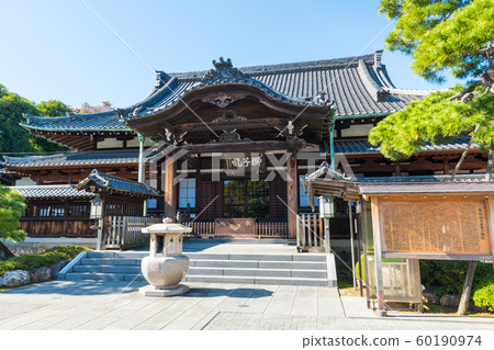 Sengakuji main hall (Takanawa, Minato-ku, Tokyo) As of November 2019 60190974