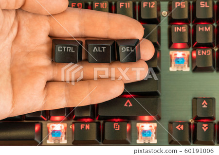 broken buttons control alt delete 60191006