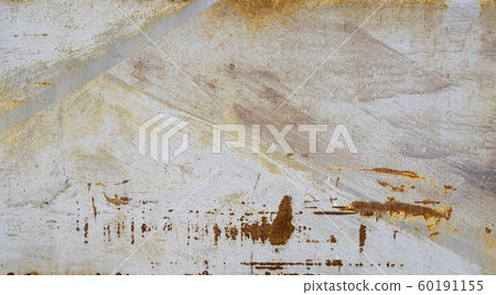 Painted metal rusted background. Metal rust texture. Erosion metal. Scratched and dirty texture on outdoor rusted metal wall. Painted metal rusted background. Metal rust texture. Erosion metal. Scratched and dirty texture on outdoor rusted metal wall. 60191155