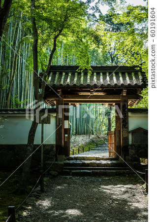 竹寺，地藏院門 60191604