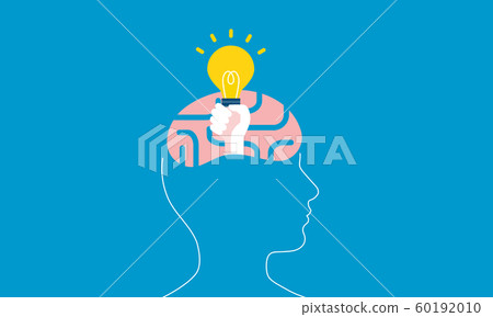 想法的例證圖像 60192010