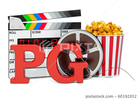 PG Guidance Suggested, film rating system concept. PG Guidance Suggested, film rating system concept. 60192852