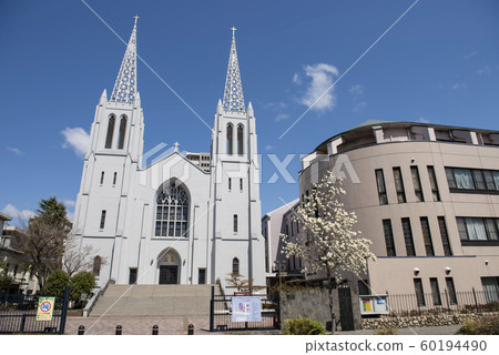 Nagoya City Landscape / Nuike Catholic Church Nagoya City Landscape / Nuike Catholic Church 60194490