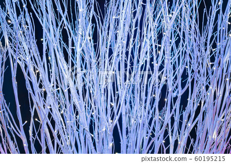 聖誕樹聖誕節圖像冬季城市景觀 60195215