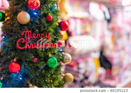 聖誕樹聖誕節圖像冬季城市景觀 60195223