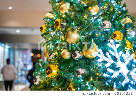 聖誕樹聖誕節圖像冬季城市景觀 60195238