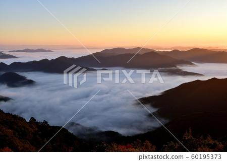 Iwawayama's sea of clouds 60195373