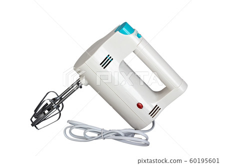 Electric hand mixer is a kitchen appliance Electric hand mixer is a kitchen appliance 60195601