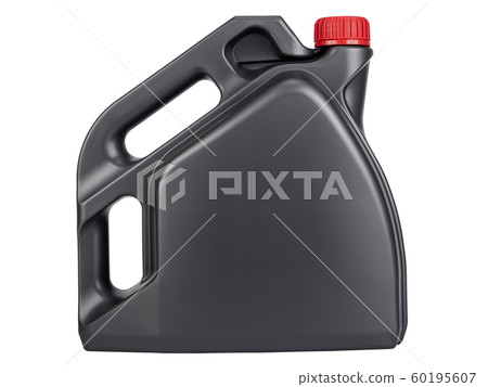 Plastic bottle of motor oil 60195607