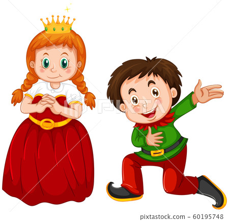 Isolated character with expression 60195748