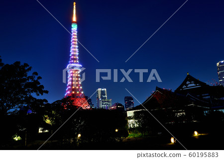 東京鐵塔特別點亮無限鑽石面紗 東京鐵塔特別點亮無限鑽石面紗 60195883