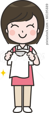 Woman_Housework Agency A05 60195889