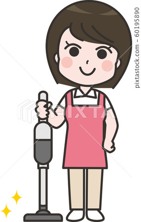 Woman_Housework Agency A02 60195890