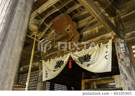 Liaocheng Castle Town Enji-ji Kinsara-sha Tengu, Sakai City, Yamaguchi Liaocheng Castle Town Enji-ji Kinsara-sha Tengu, Sakai City, Yamaguchi 60195905