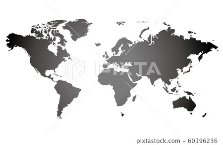 High quality world map 60196236