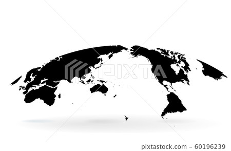 High quality world map 60196239
