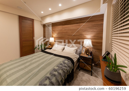 Bedroom, own home, interior 60196259