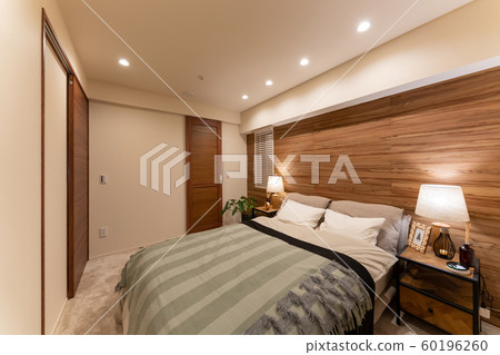Bedroom, own home, interior 60196260