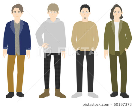 各種時尚男人02 60197373