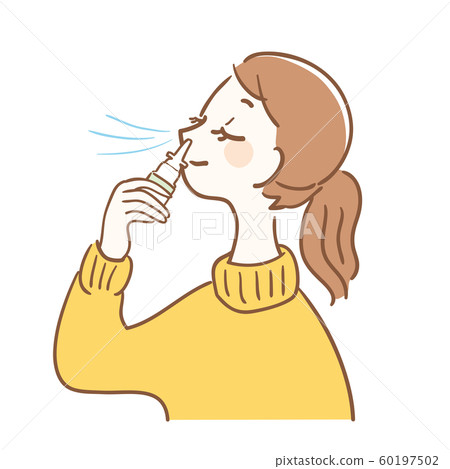 Women who use nasal drops 60197502