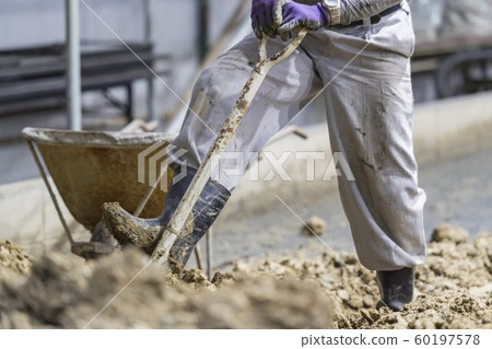 Craftsman working in the field Craftsman working in the field 60197578