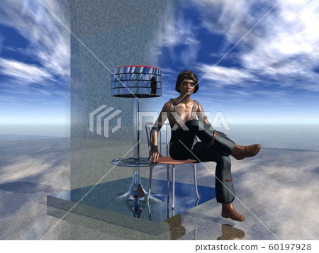 Sit on a chair! Sit on a chair! 60197928