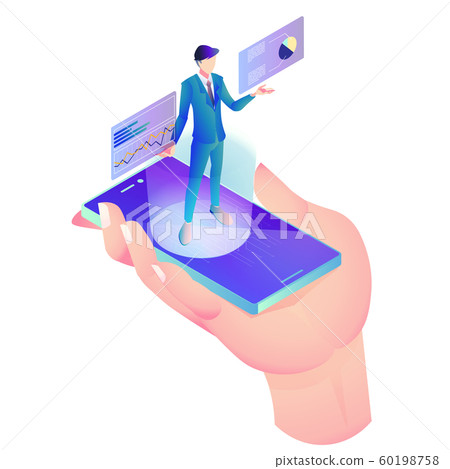 Online business_on hand 60198758