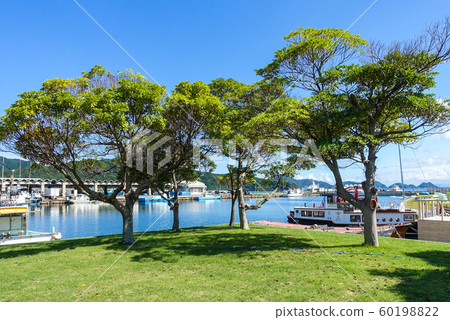Senzaki Port in the Sea of Japan Senzaki Port in the Sea of Japan 60198822
