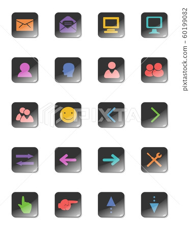Color pictogram icon Color pictogram icon 60199082