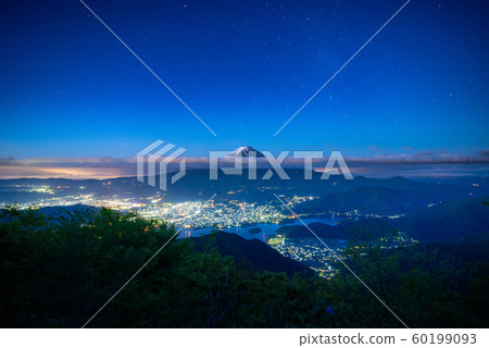 富士夜景 富士夜景 60199093