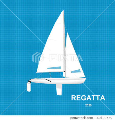 vector, vectors, yacht 60199579