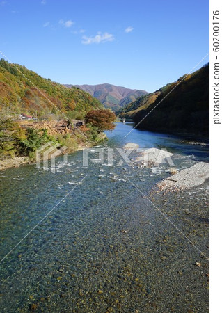 Autumn closed river Autumn closed river 60200176