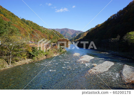 Autumn closed river Autumn closed river 60200178