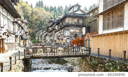 Ginzan Onsen street 60200840