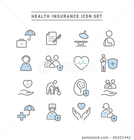 保險 圖標 Icon-插圖素材 [60201442] - PIXTA圖庫