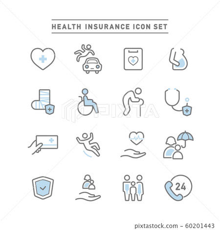 保險 圖標 Icon 60201443