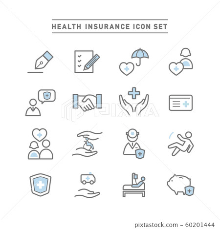 保險 圖標 Icon 60201444