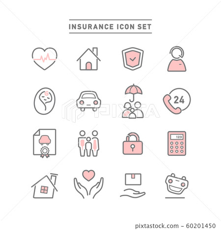 insurance, icon, icons 60201450